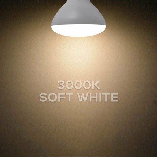 Luxrite BR40 LED Flood Light Bulb 85W Equiv. Dimmable 3000K 1100lm E26 10-Pack - 第 3/8 張圖片