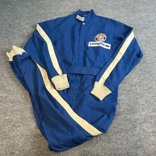 Vintage SCCA Safe Quip Goodyear Race Suit Size Large 70s