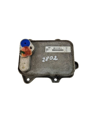 AUDI A1 8X 1.4 Benzin Ölkühler Oil Cooler 03C117021J