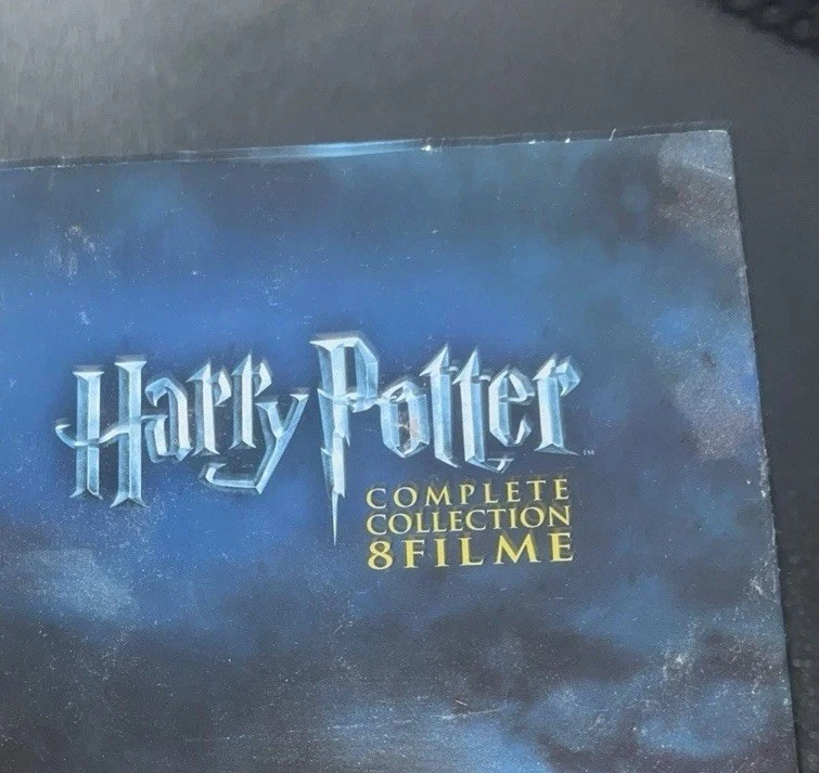 Harry Potter- The Complete Collection 8 Filme DVD Box Set - Bild 2 von 4