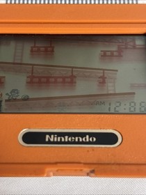 Nintendo Game And Watch Donkey Kong multi screen Tested From Japan DK-52 W/ Box