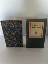 Wisdom of Thomas Aquinas 1951 Peter Pauper Press HC with Slipcover