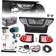 for Club Car Precedent LED Light Kit, Golf Cart Deluxe Deluxe Plus
