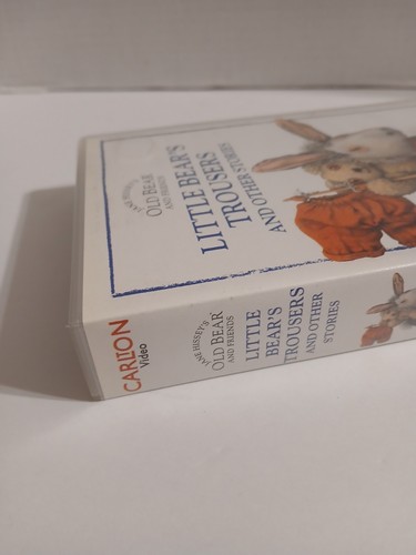 JANE HISSEY LITTLE BEAR'S TROUSERS AND OTHER STORIES VHS - Picture 4 of 12