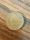 1898 Indian Head Cent Penny