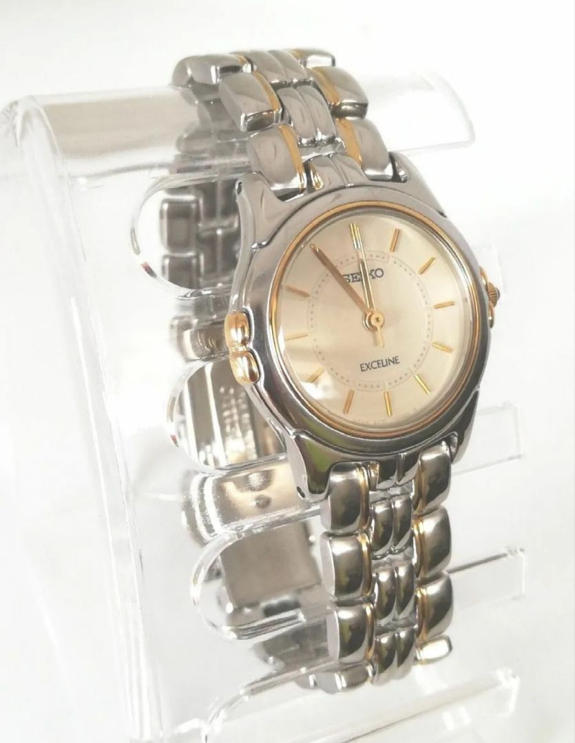 Seiko Exceline 2J31-001A Analog Quartz Women Good Condition