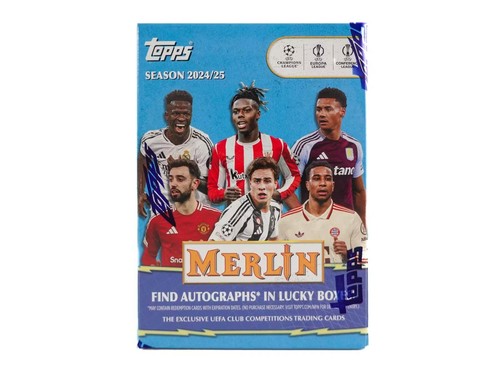 2024-25 Topps Chrome UEFA Soccer Blaster Box