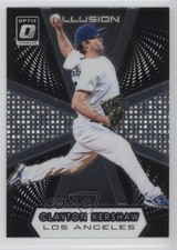 2016 Panini Donruss Optic Illusion Clayton Kershaw #I-15 4k8