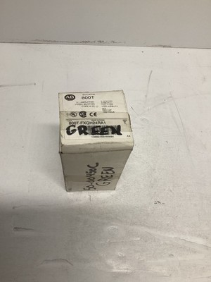 ALLEN BRADLEY 24V PUSH PULL BUTTON 800T-FXQH24RA1 SERIES T H-024