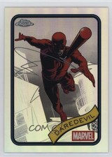 2025 Topps Chrome Marvel Comics Refractor Daredevil #97 1uu3