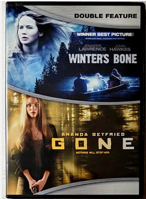 Winter's Bone & Gone [Double Feature] (2-DVD set, 2016)