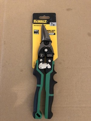 Dewalt DWHT14674-0 Rechtsschnitt Ergo Luftfahrtschere DHT014674 Wellenschliff sauber neu