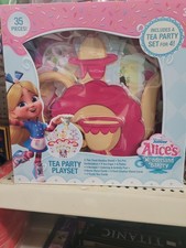 Disney Junior Alice's Wonderland Bakery Tea Party Playset 35 Pieces
