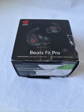 Beats by Dr. Dre Fit Pro In-Ear-Kopfhörer - Schwarz (MK2F3ZM/A) – Bild 11