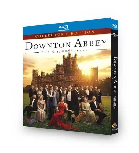 Downton Abbey: The Grand Finale (2025) 1-Disc New Sealed Box
