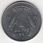 *1997* INDIA 1 RUPEE COIN