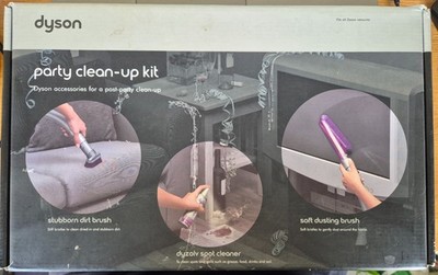 Original Dyson Party Clean Up Set für Staubsauger, NEU, KOSTENLOSER VERSAND