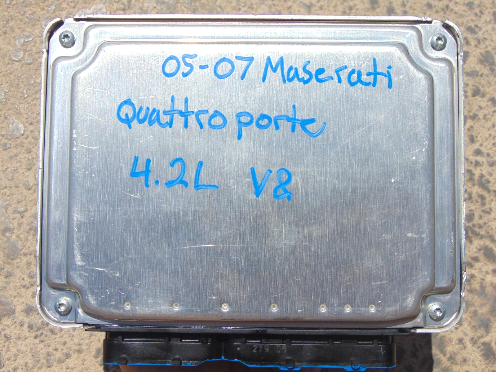 05-07 Maserati Quattroporte M139 4.2L ECU Engine Control Module 198428 OEM