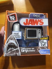 Tiny TV Classics Best Clips Scenes from Jaws WALMART EXCLUSIVE READ