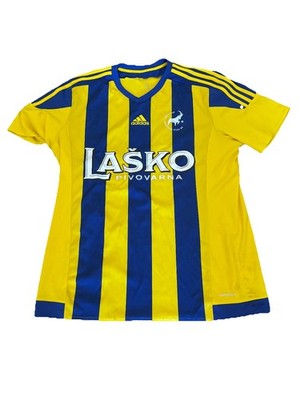 Trikot Handball RK Celje Pivovarna Lasko Adidas XL Gelb Grün Jersey Retro