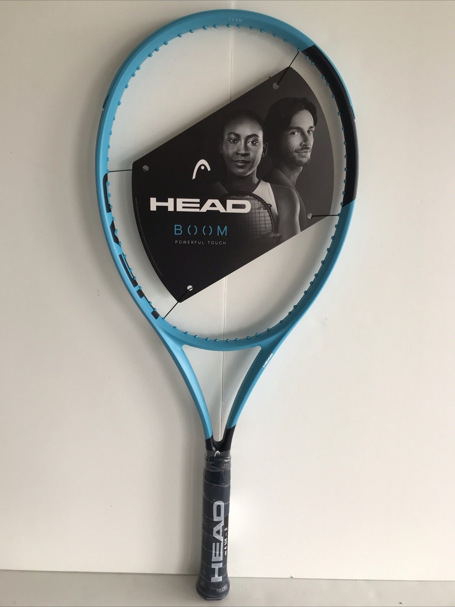 New 2026 Head Boom Team (4 1/4) 16X19 Tennis Racket ships Fedex +