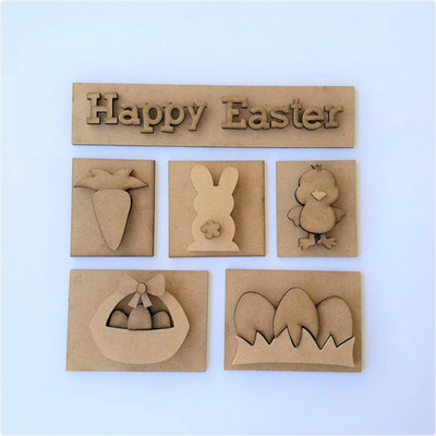 FD Easter Craft Supply - DIY April Base Kit for Shadow Box