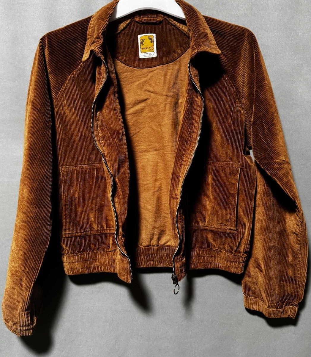 ASO Max Mayfield Corduroy Brown Jacket S Stranger Things Screen