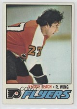 1977-78 Topps Reggie Leach #185 15zf