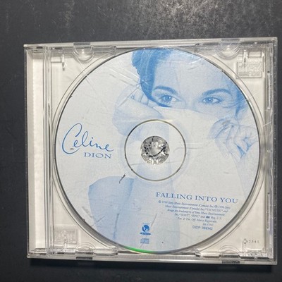 Celine Dion   Falling Into You CD 1996 Pop Rock Epic 550 Music Columbia