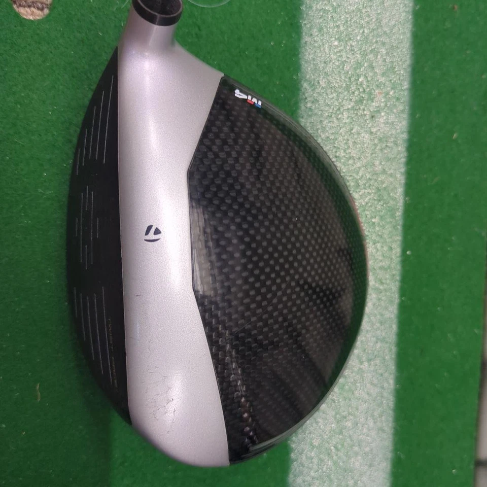 TaylorMade M4 Driver Head 9.5 2021 Model Head Only With Headcover Left Hands - Image 3 of 4