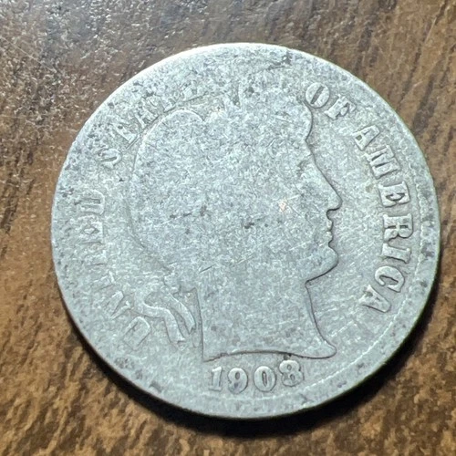 1903-S Barber Dime. Free shipping Actual Coin Shop And Save