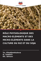 Yu. Khodjamkulova (U. A.) | RÔLe Physiologique Des MACRO-ÉLÉMENTS Et Des...