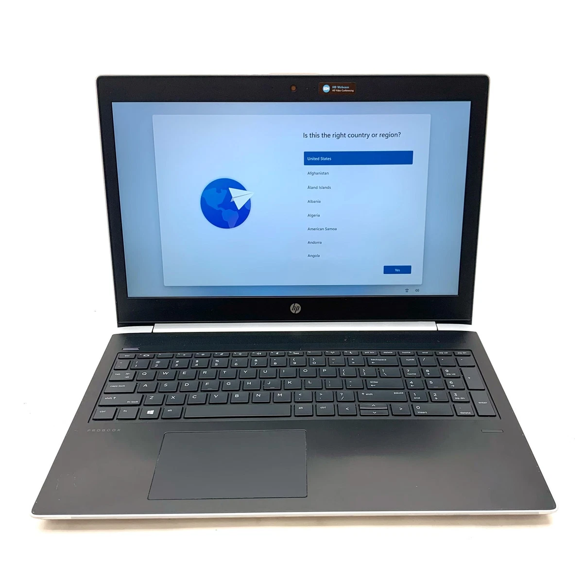 HP ProBook Intel Core i7 8th Gen. 8 GB RAM PC Laptops & Netbooks