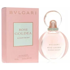 Rose Goldea Blossom Delight by Bvlgari perfume for women EDP 2.5 oz New in Box