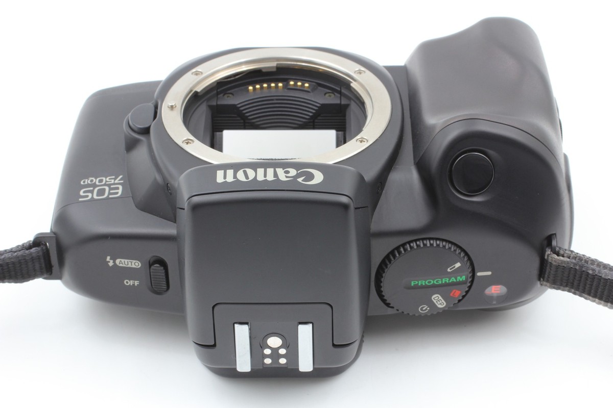 Exc+3] Canon EOS 750QD SLR Film Camera Body From JAPAN