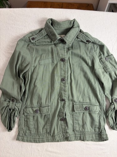 VTG American Eagle Military Jacket Y2K Women’s L