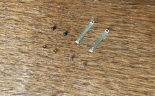 NOS Aurora AFX Magnatraction Shoes w/Springs Brushes w/Springs