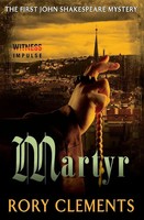Rory Clements | Martyr | Taschenbuch | Englisch (2014) | Kartoniert / Broschiert