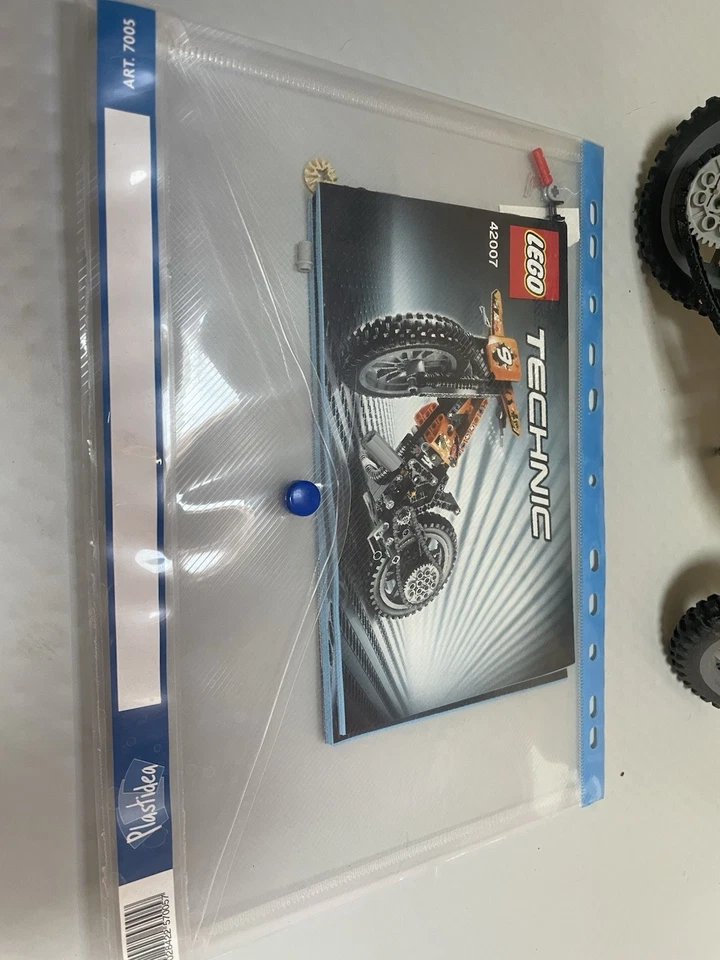 LEGO Technic 42007 Moto Cross Bike, foto 4 di 5
