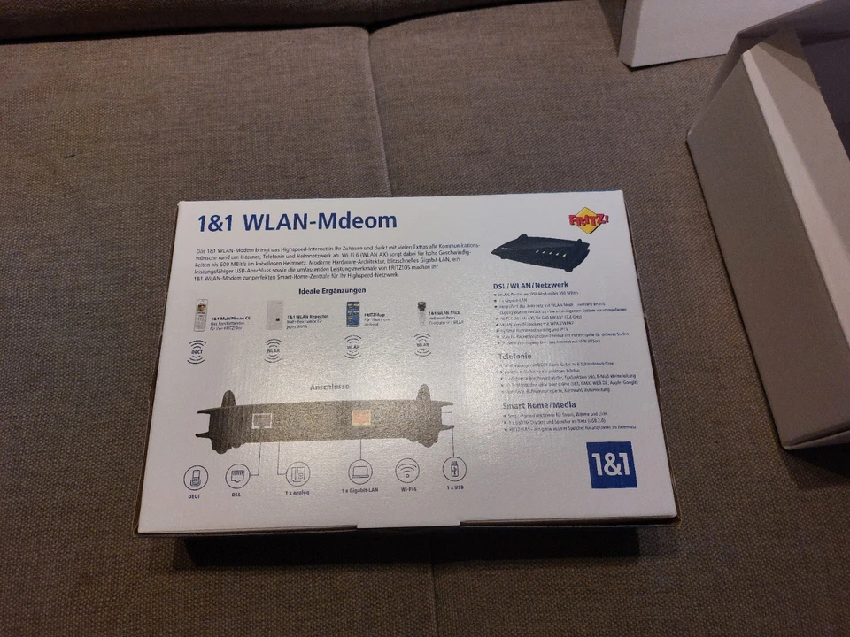 Fritz Box 7510 Neu in OVP - Bild 2 von 4