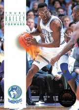 Thurl Bailey 1993-94 SkyBox Premium #115 Minnesota Timberwolves