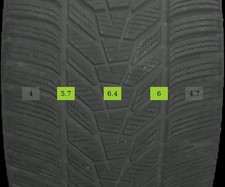 255/35 R19 96V Winterreifen Hankook Winter icept evo3 6mm DOT 1722 - 1 REIFEN