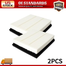 2x Premium Engine Air Filter Set For 2020 - 2026 Ford Escape L4 2.5L