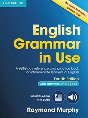 English Grammar in Use Book with - Paperback, by Murphy Raymond - Acceptable p
