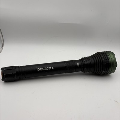 Duracell Durabeam Ultra 1300 Lumen LED flashlight W/ Zoom Focus Tested Works