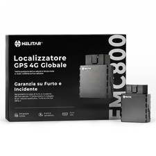 Localizzatore GPS OBD - Garanzia su Furto e Incidente con 5 Anni di Tracciamento