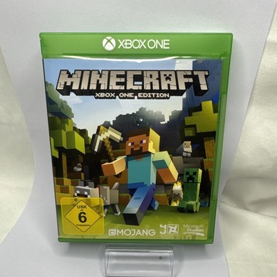 Minecraft Xbox One Edition Favoriten-Paket Spiel OVP getestet