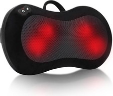 3 In 1 Lumbar Support Pillow Smooth Spine Triple Fusion Back Massager