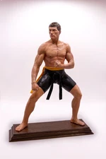 Bloodsport Frank Dux Action Figure Jean Claude Van Damme statuette