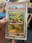 Pokemon Pikachu Reverse Holo Card 14/71 S10a Dark Phantasma Japanese - PSA 9